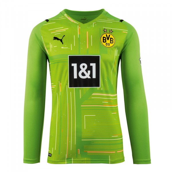 Tailandia Camiseta Borussia Dortmund Portero 2021/2022 Verde